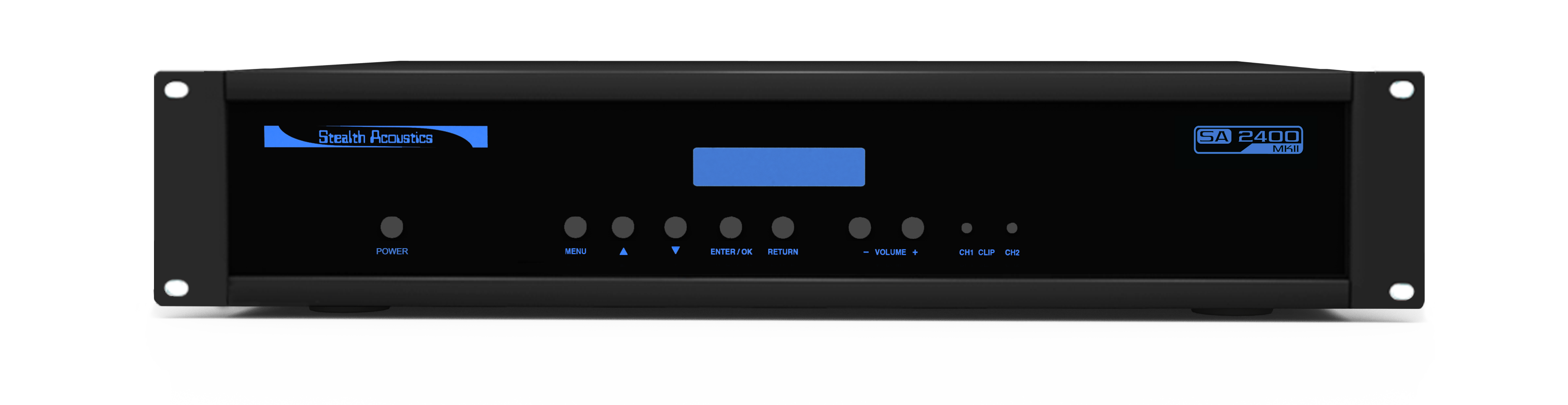 The Sa2400mkiis Internal Dsp Functions May Be Programmed For Each Channel Independently Or Together And Include 11 Bands Of Fully Parametric Eq The Sa2400mkiis Internal Dsp Functions May Be Programmed For Each Channel Independently Or Together And Include 11 Bands Of Fully Parametric Eq