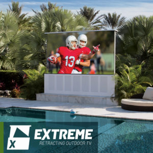Explore Stealth Patio Theater Extreme Model TVs