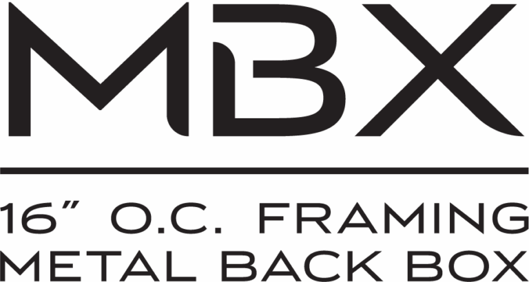 MBX Metal Back Box | Stealth Acoustics